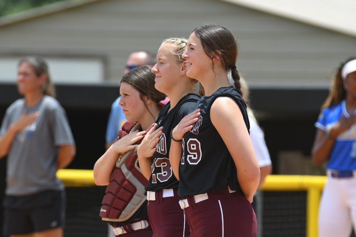Kosciusko vs Sumrall MHSAA Softball State Championship4